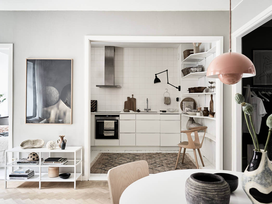 A Small But Stylish Scandinavian Apartment 1 TheNordroom AStylishSmallScandinavianApartment A Small But Stylish Scandinavian Apartment