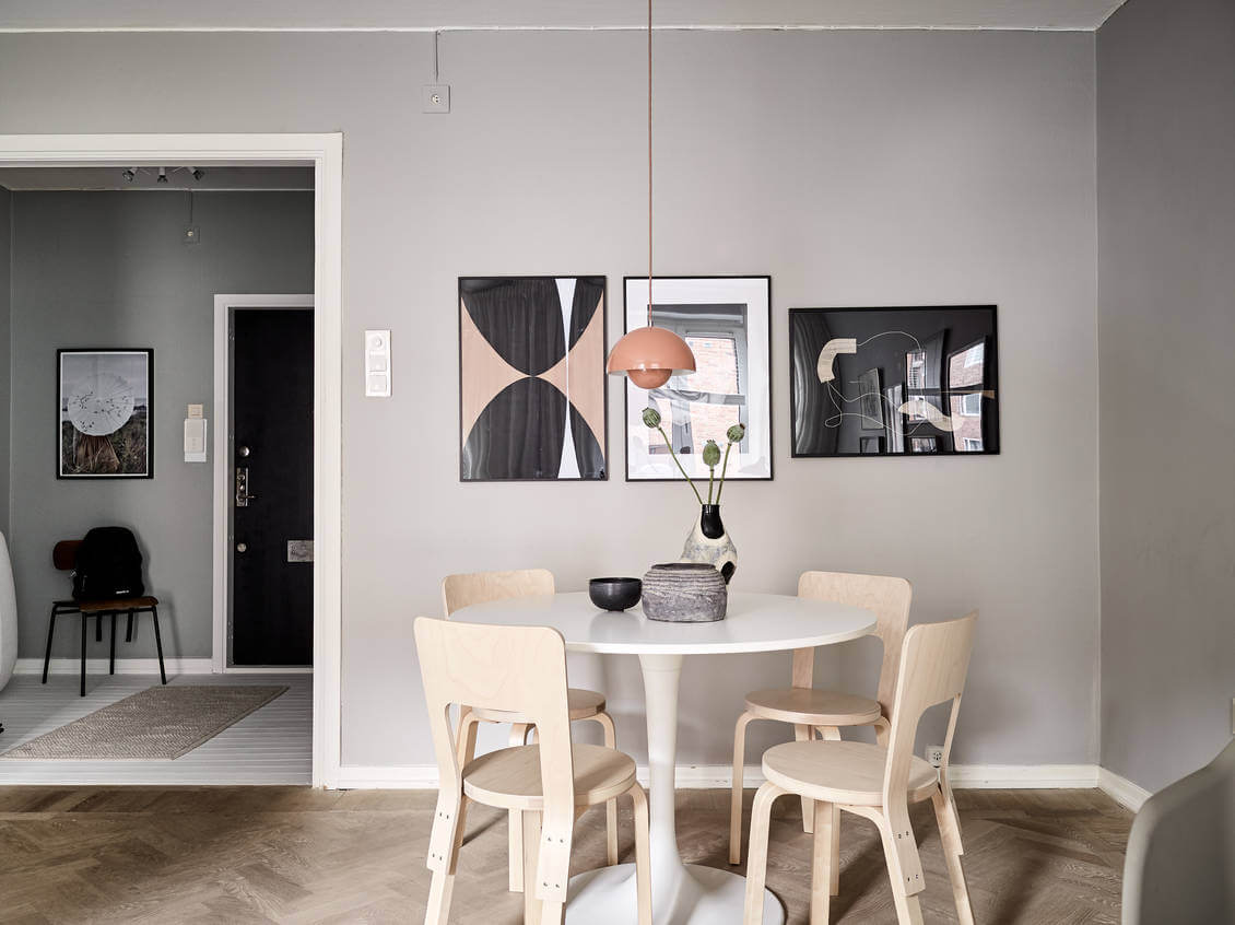 A Small But Stylish Scandinavian Apartment 11 TheNordroom AStylishSmallScandinavianApartment10 A Small But Stylish Scandinavian Apartment
