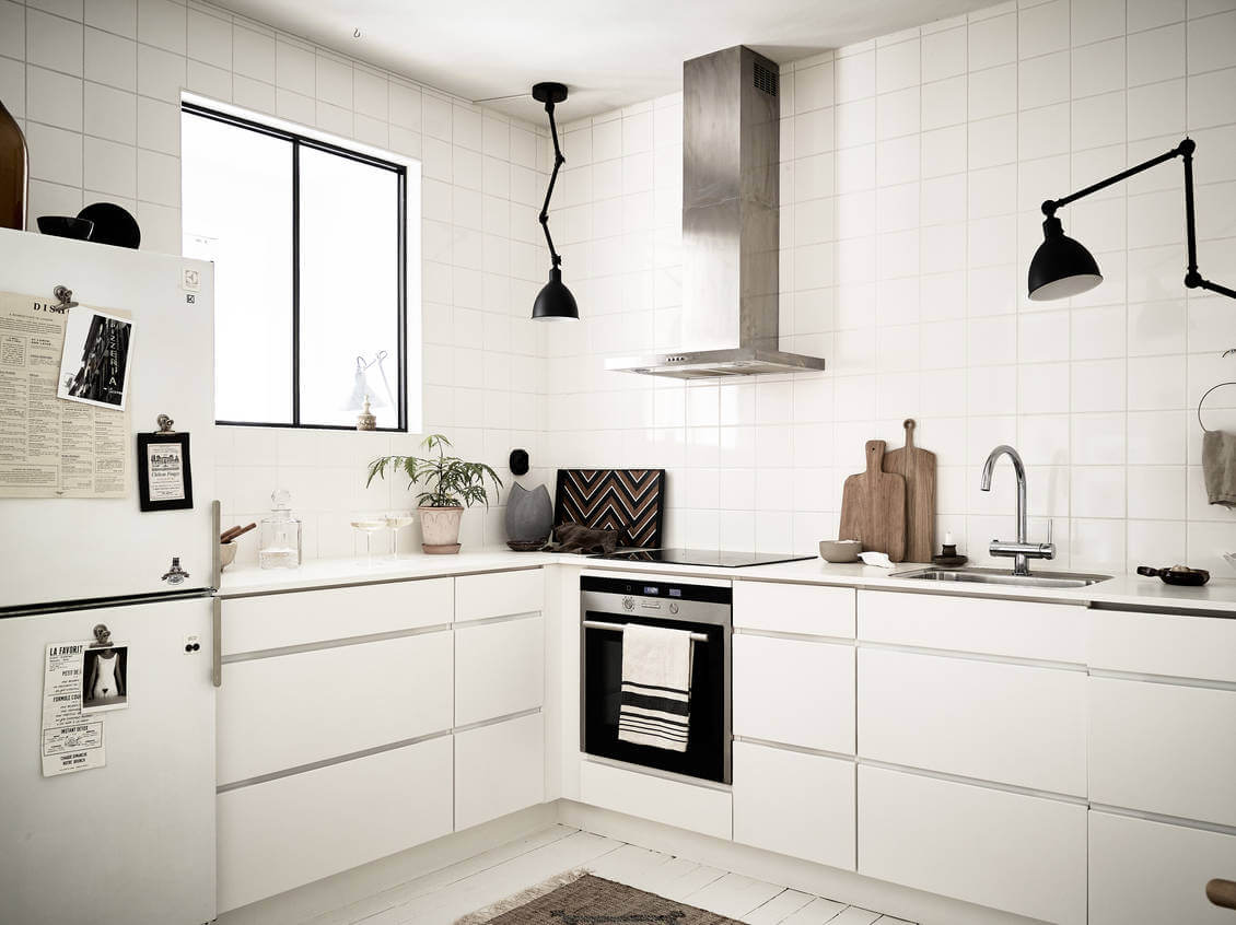 A Small But Stylish Scandinavian Apartment 3 TheNordroom AStylishSmallScandinavianApartment2 A Small But Stylish Scandinavian Apartment