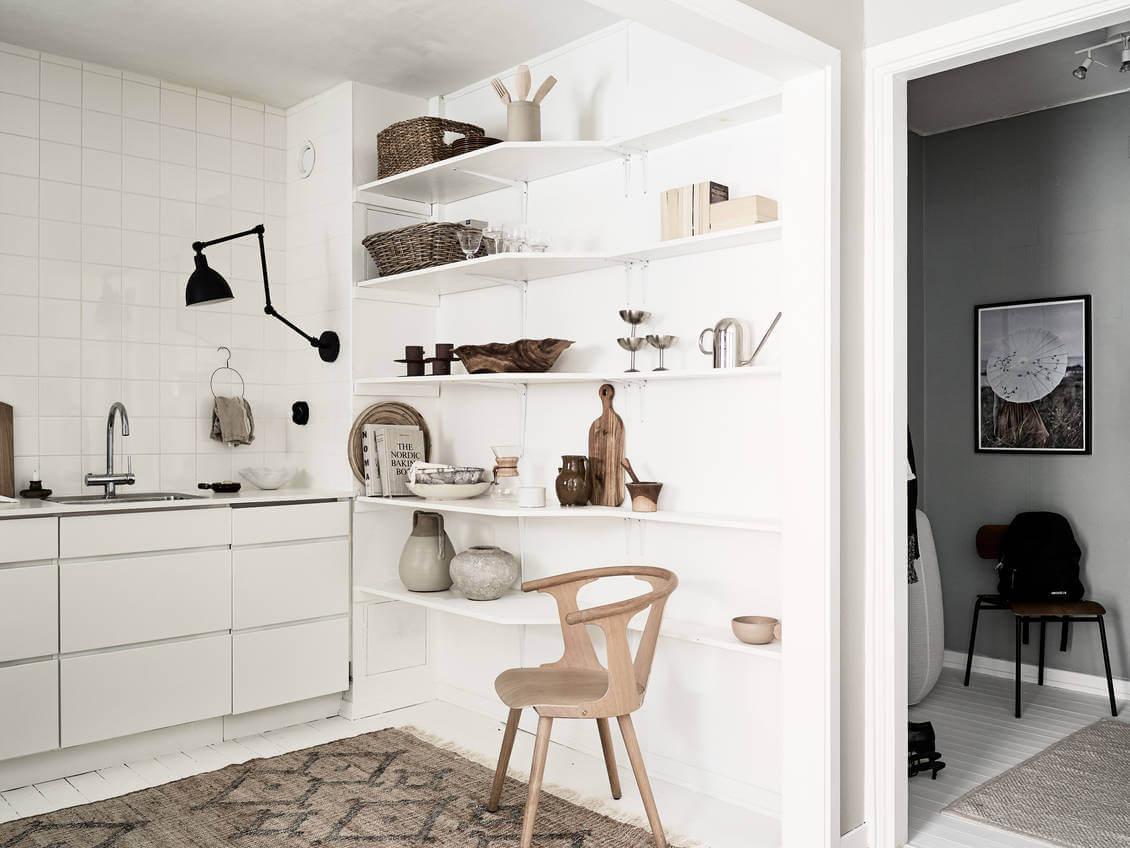 A Small But Stylish Scandinavian Apartment 4 TheNordroom AStylishSmallScandinavianApartment3 A Small But Stylish Scandinavian Apartment