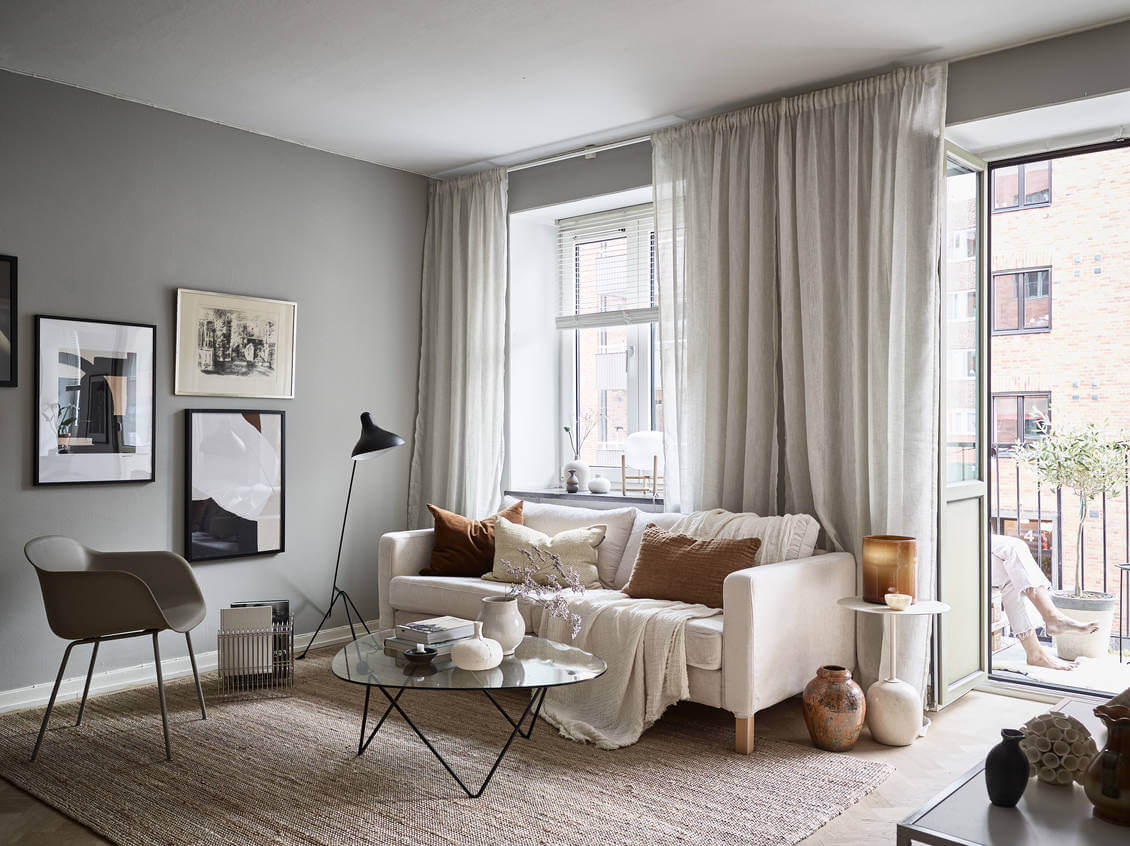 A Small But Stylish Scandinavian Apartment 5 TheNordroom AStylishSmallScandinavianApartment4 A Small But Stylish Scandinavian Apartment