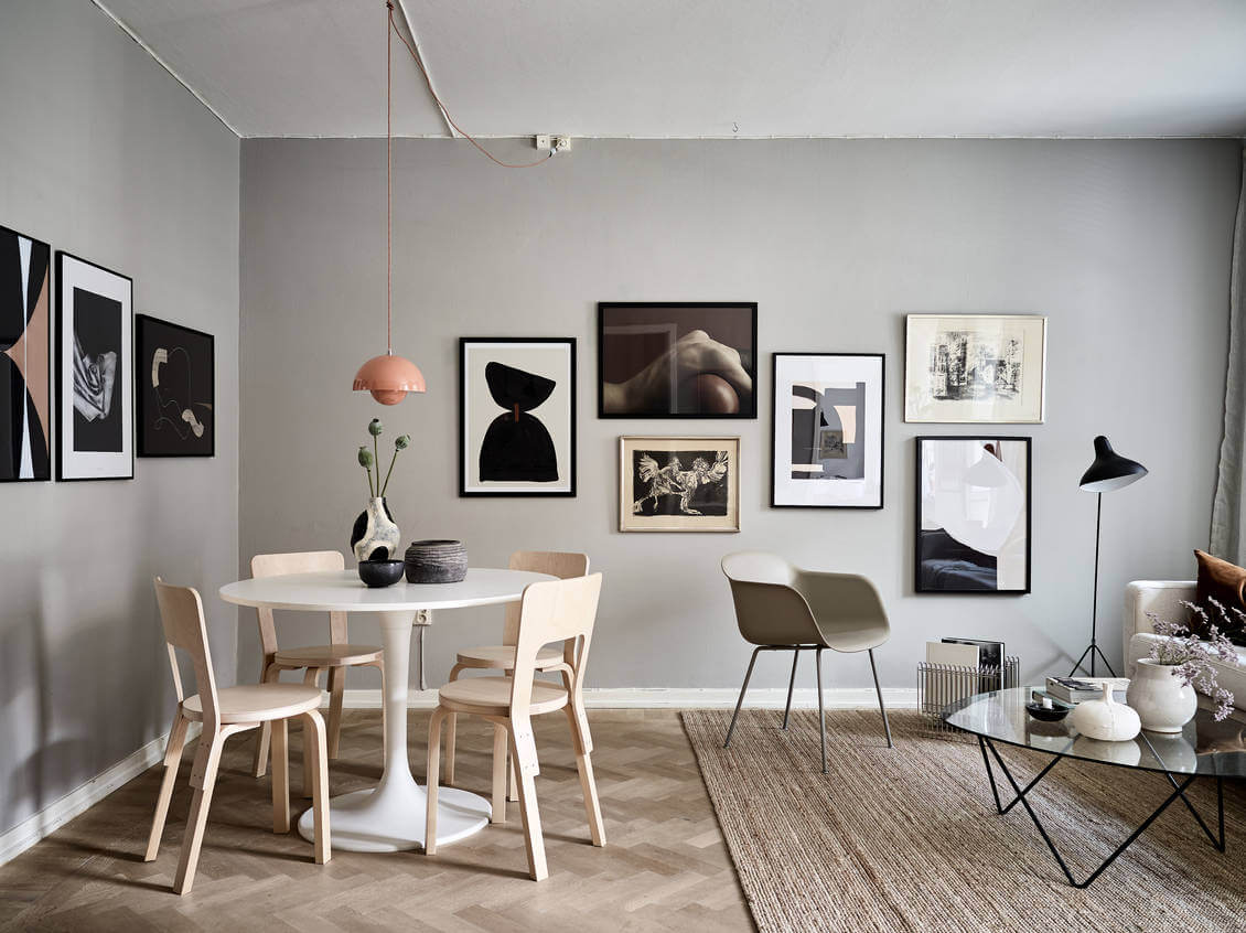 A Small But Stylish Scandinavian Apartment 6 TheNordroom AStylishSmallScandinavianApartment5 A Small But Stylish Scandinavian Apartment