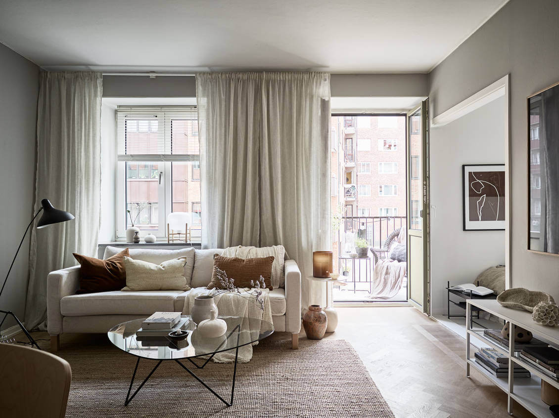 A Small But Stylish Scandinavian Apartment 7 TheNordroom AStylishSmallScandinavianApartment6 A Small But Stylish Scandinavian Apartment