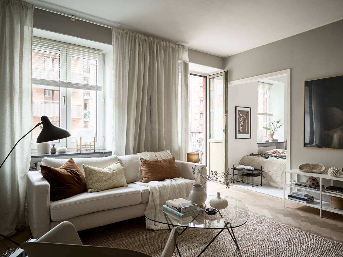 A Small But Stylish Scandinavian Apartment 8 TheNordroom AStylishSmallScandinavianApartment7 A Small But Stylish Scandinavian Apartment