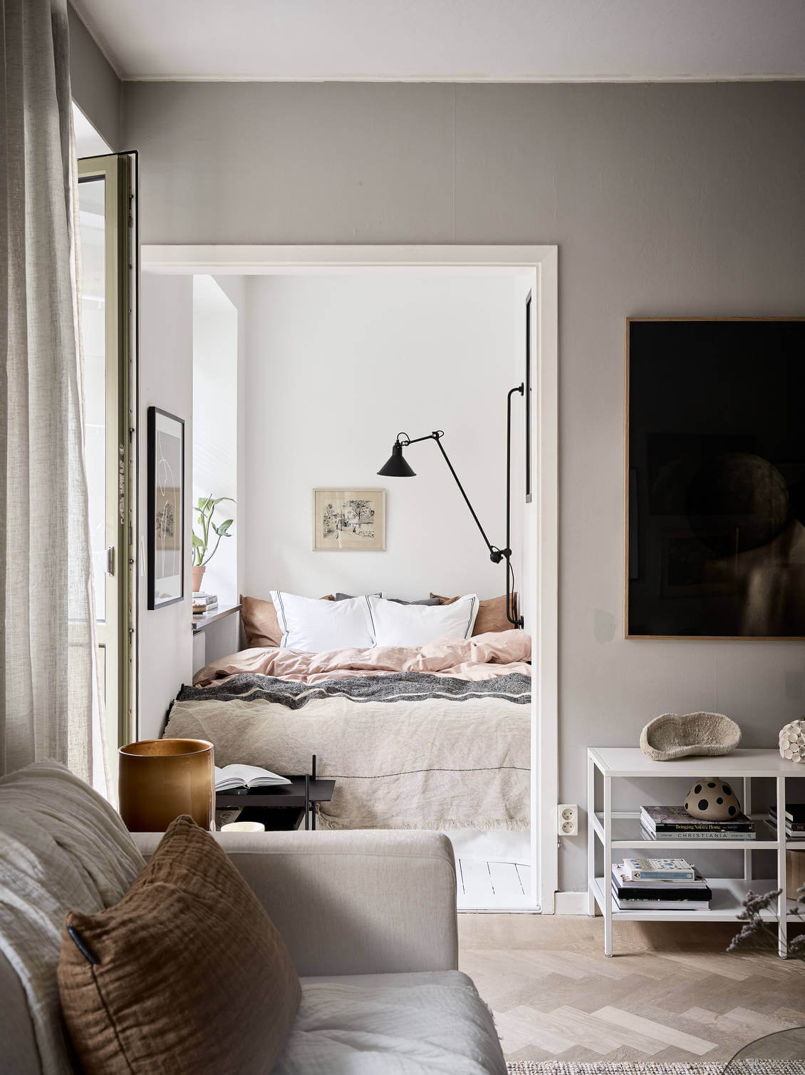 A Small But Stylish Scandinavian Apartment 9 TheNordroom AStylishSmallScandinavianApartment8 A Small But Stylish Scandinavian Apartment