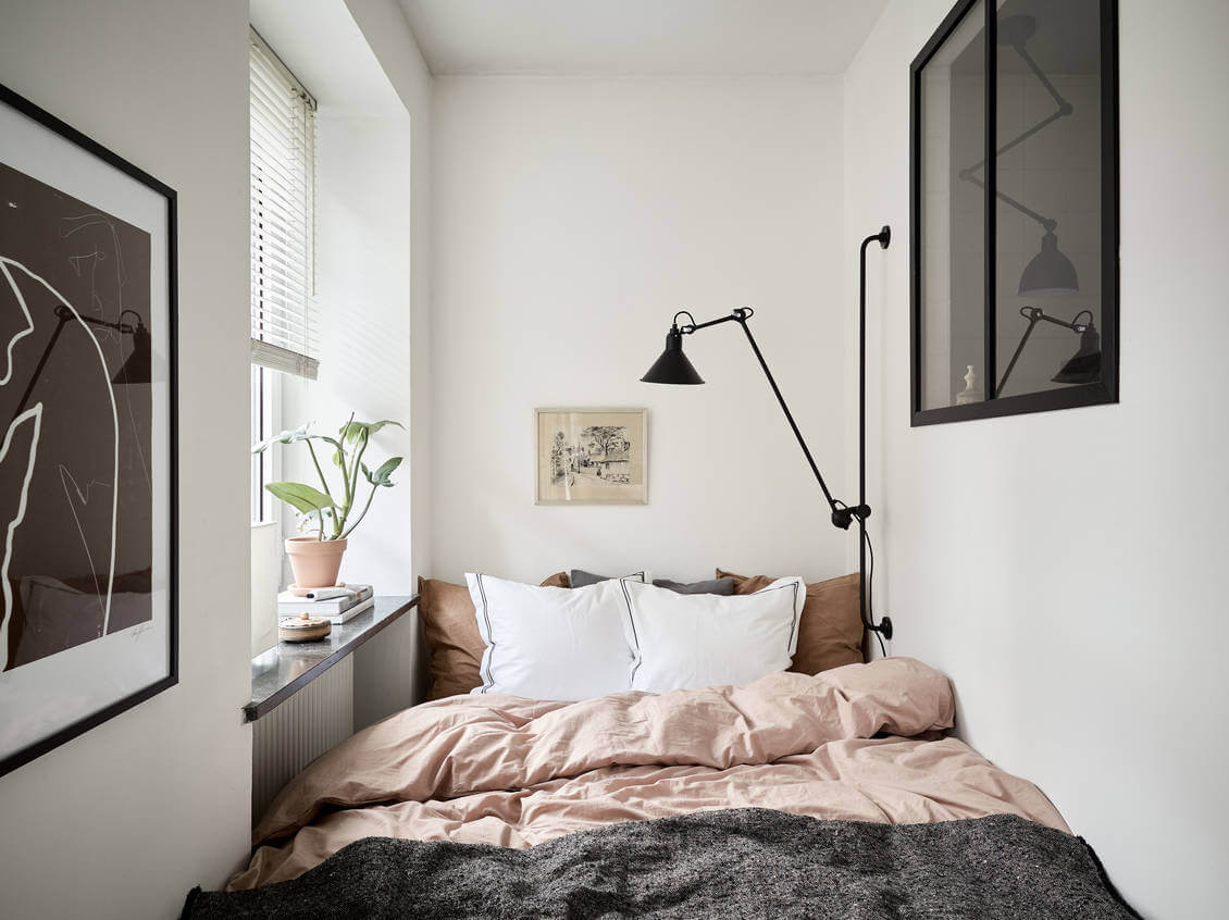 A Small But Stylish Scandinavian Apartment 10 TheNordroom AStylishSmallScandinavianApartment9 A Small But Stylish Scandinavian Apartment