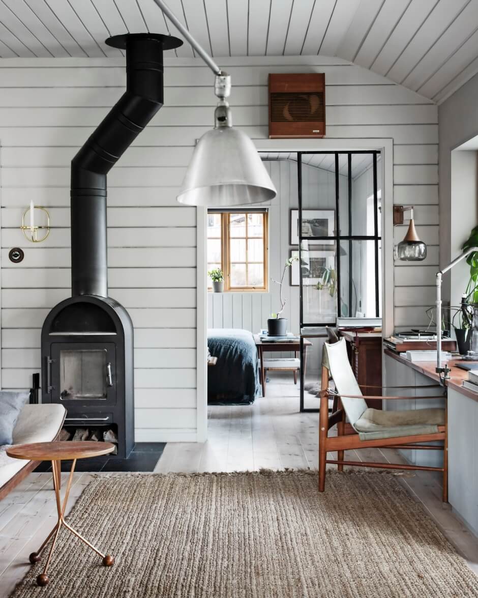 A Swedish Summerhouse Filled With Vintage Design 2 TheNordroom ASwedishSummerhouseFilledWithVintageDesign1 A Swedish Summerhouse Filled With Vintage Design