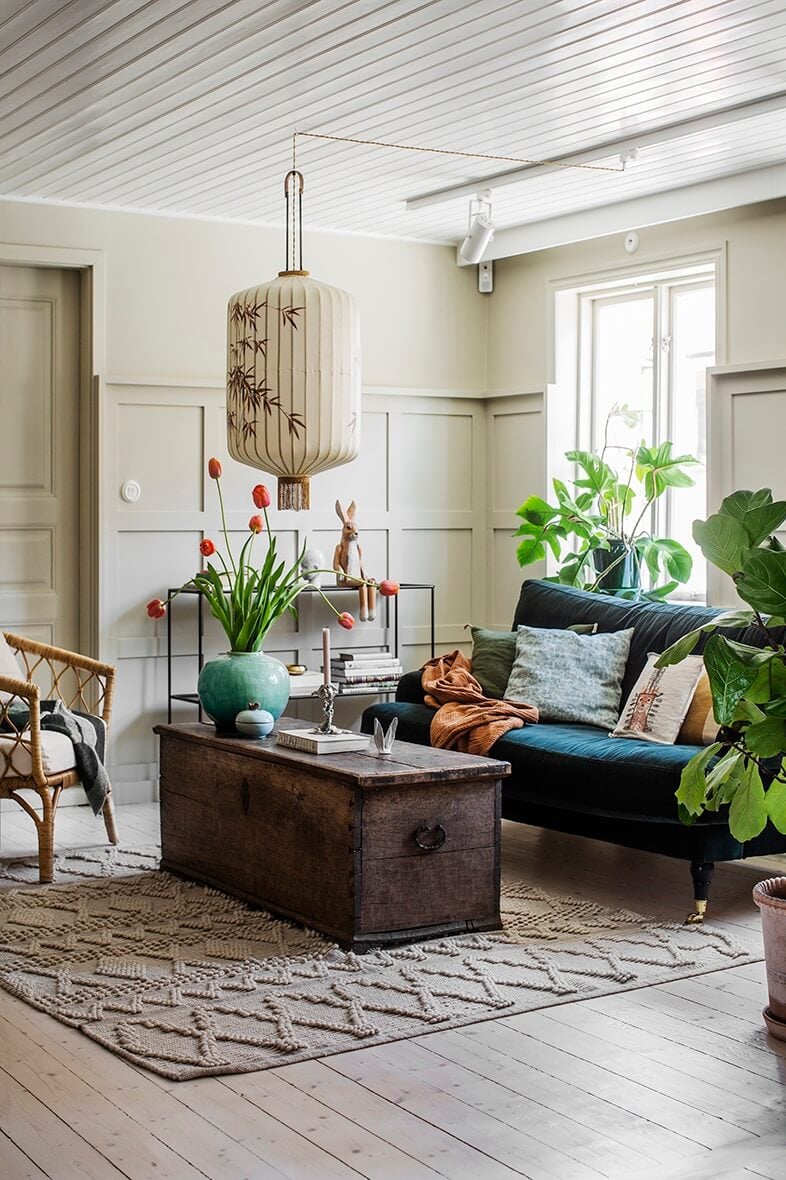 An Old Swedish Home Painted in a Natural Color Palette 1 TheNordroom AnOldSwedishHomePaintedInANaturalColorPalette An Old Swedish Home Painted in a Natural Color Palette