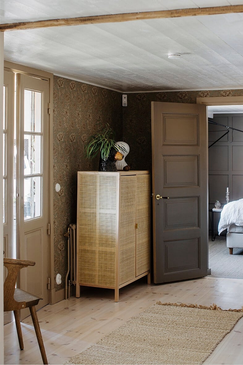 An Old Swedish Home Painted in a Natural Color Palette 4 TheNordroom AnOldSwedishHomePaintedInANaturalColorPalette3 An Old Swedish Home Painted in a Natural Color Palette