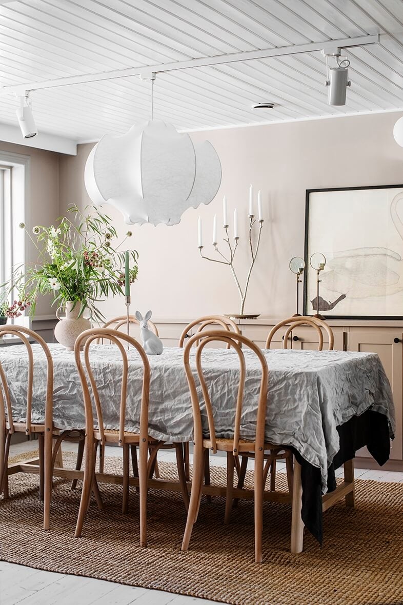 An Old Swedish Home Painted in a Natural Color Palette 7 TheNordroom AnOldSwedishHomePaintedInANaturalColorPalette6 An Old Swedish Home Painted in a Natural Color Palette