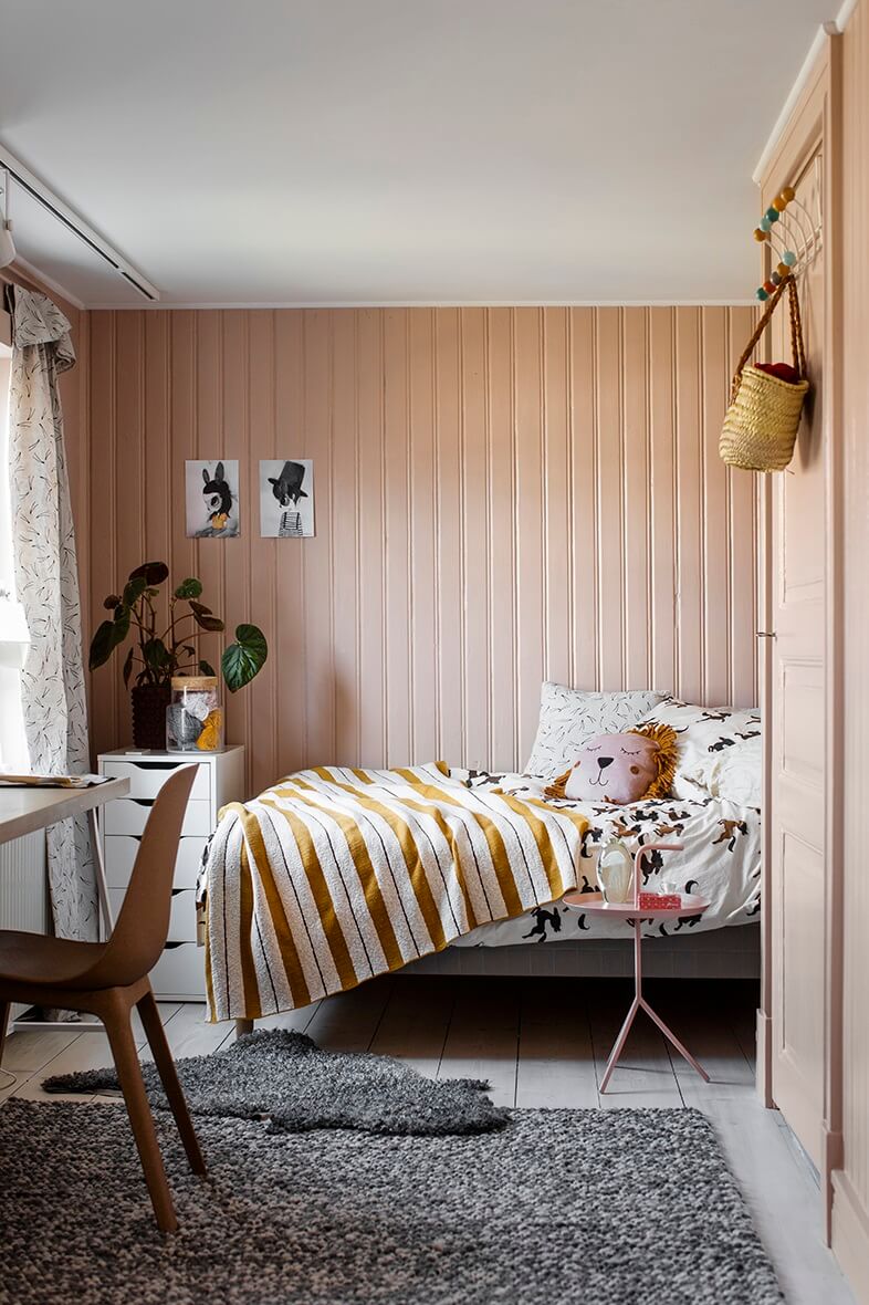 An Old Swedish Home Painted in a Natural Color Palette 8 TheNordroom AnOldSwedishHomePaintedInANaturalColorPalette7 An Old Swedish Home Painted in a Natural Color Palette