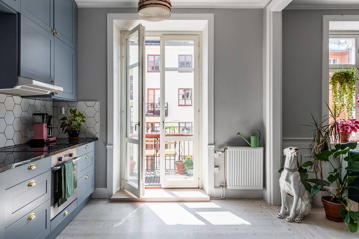 Colorful Touches and Plants in a Scandinavian Apartment 13 TheNordroom ColorfulTouchesinaScandinavianApartment12 Colorful Touches and Plants in a Scandinavian Apartment
