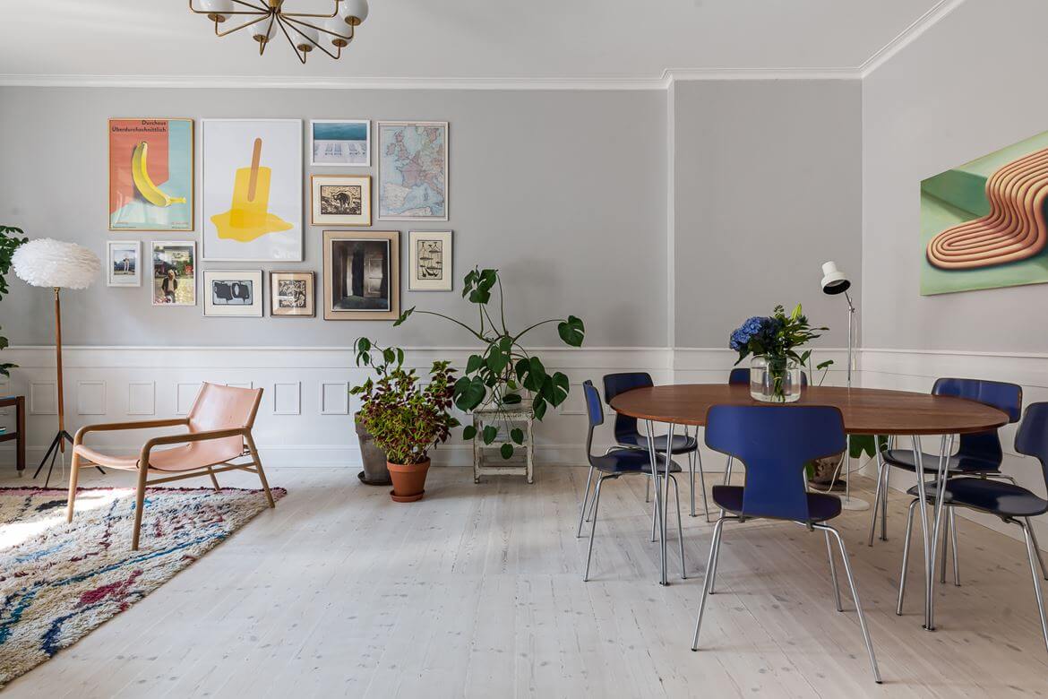 Colorful Touches and Plants in a Scandinavian Apartment 4 TheNordroom ColorfulTouchesinaScandinavianApartment3 Colorful Touches and Plants in a Scandinavian Apartment