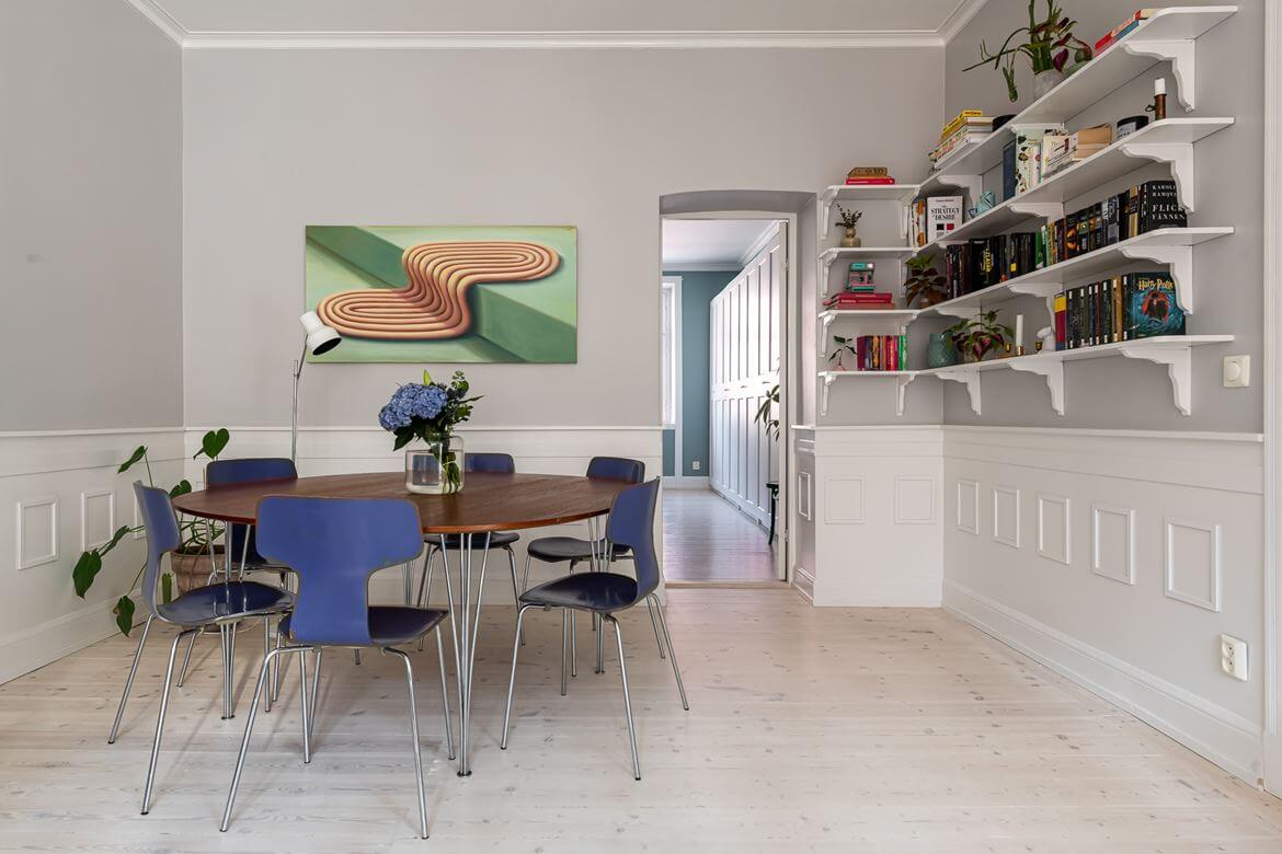 Colorful Touches and Plants in a Scandinavian Apartment 6 TheNordroom ColorfulTouchesinaScandinavianApartment5 Colorful Touches and Plants in a Scandinavian Apartment