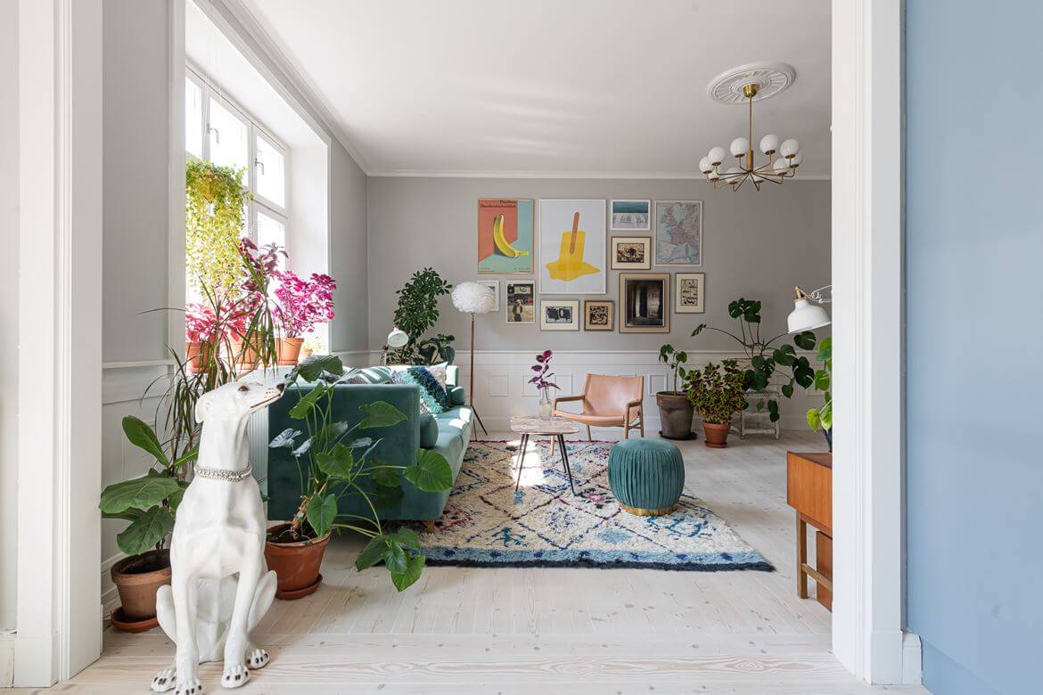 Colorful Touches and Plants in a Scandinavian Apartment 10 TheNordroom ColorfulTouchesinaScandinavianApartment9 Colorful Touches and Plants in a Scandinavian Apartment