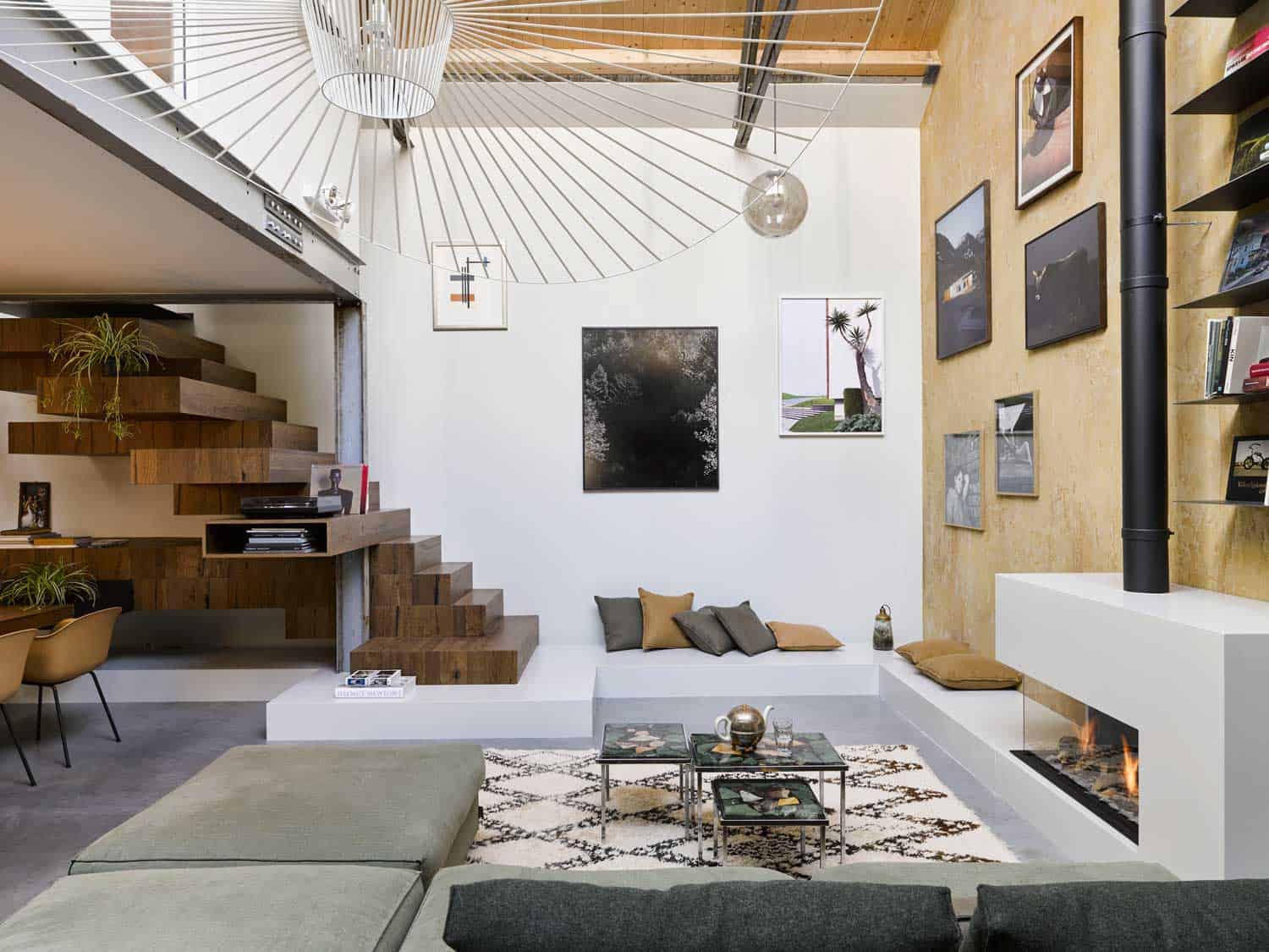 A Warm Industrial Factory Conversion in Amsterdam 1 factory conversion amsterdam nordroom A Warm Industrial Factory Conversion in Amsterdam