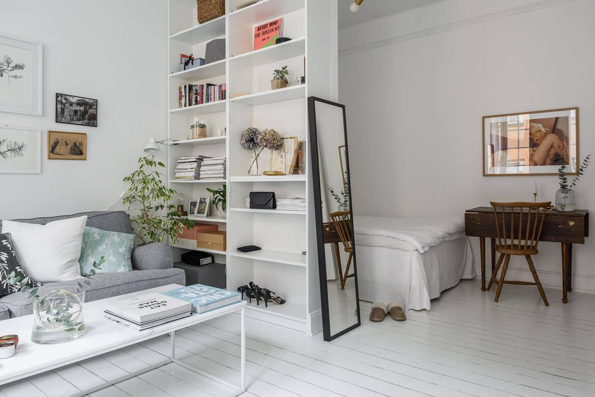 How To Decorate A Studio Apartment 2 how to design a studio apartment nordroom How To Decorate A Studio Apartment