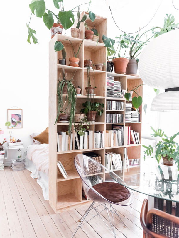 43 Ideas To Divide a Studio Apartment Into Multiple Rooms 58 how to design a studio apartment nordroom1 43 Ideas To Divide a Studio Apartment Into Multiple Rooms