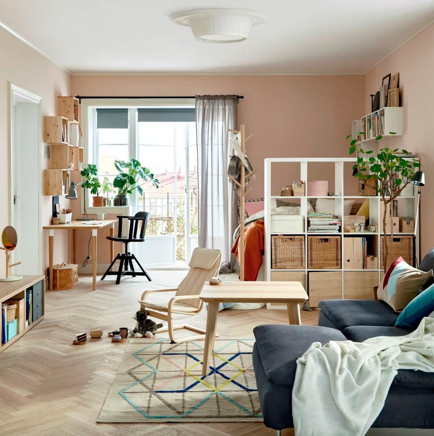 How To Decorate A Studio Apartment 4 how to dvide a studio apartment nordroom2 How To Decorate A Studio Apartment