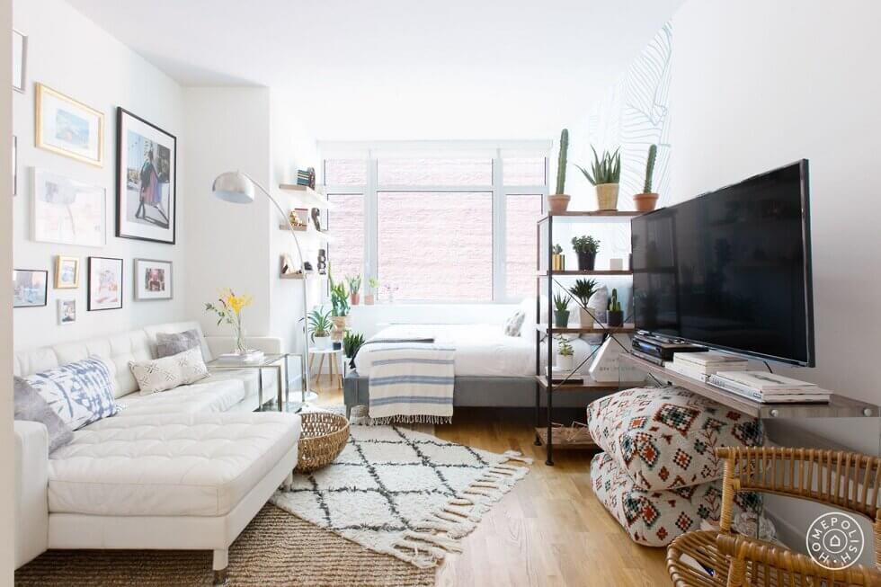 How To Decorate A Studio Apartment 5 how to dvide a studio apartment nordroom3 How To Decorate A Studio Apartment