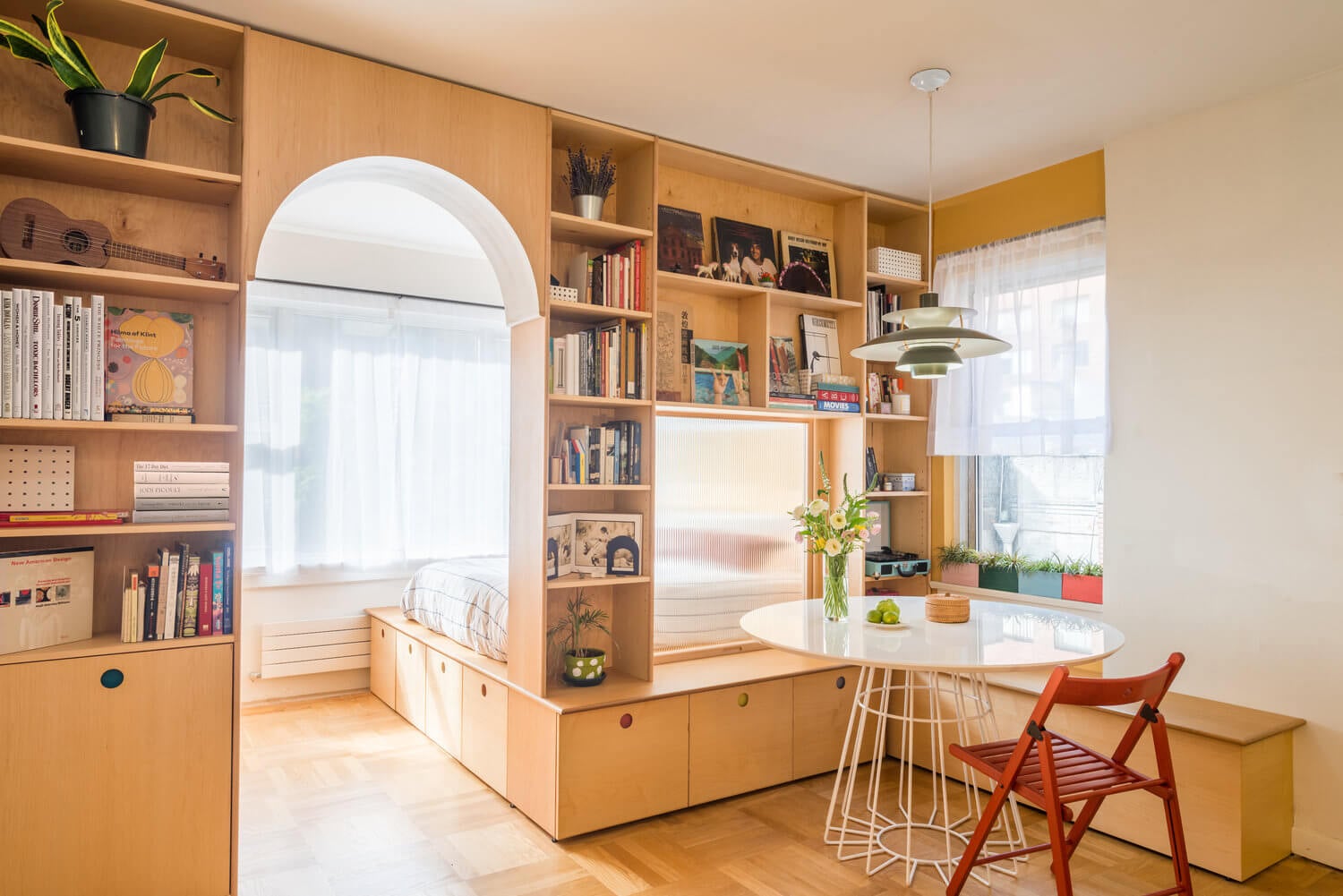 43 Ideas To Divide a Studio Apartment Into Multiple Rooms 71 how to dvide a studio apartment nordroom4 43 Ideas To Divide a Studio Apartment Into Multiple Rooms