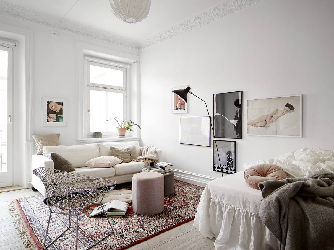 How To Decorate A Studio Apartment 8 how to dvide a studio apartment nordroom6 How To Decorate A Studio Apartment