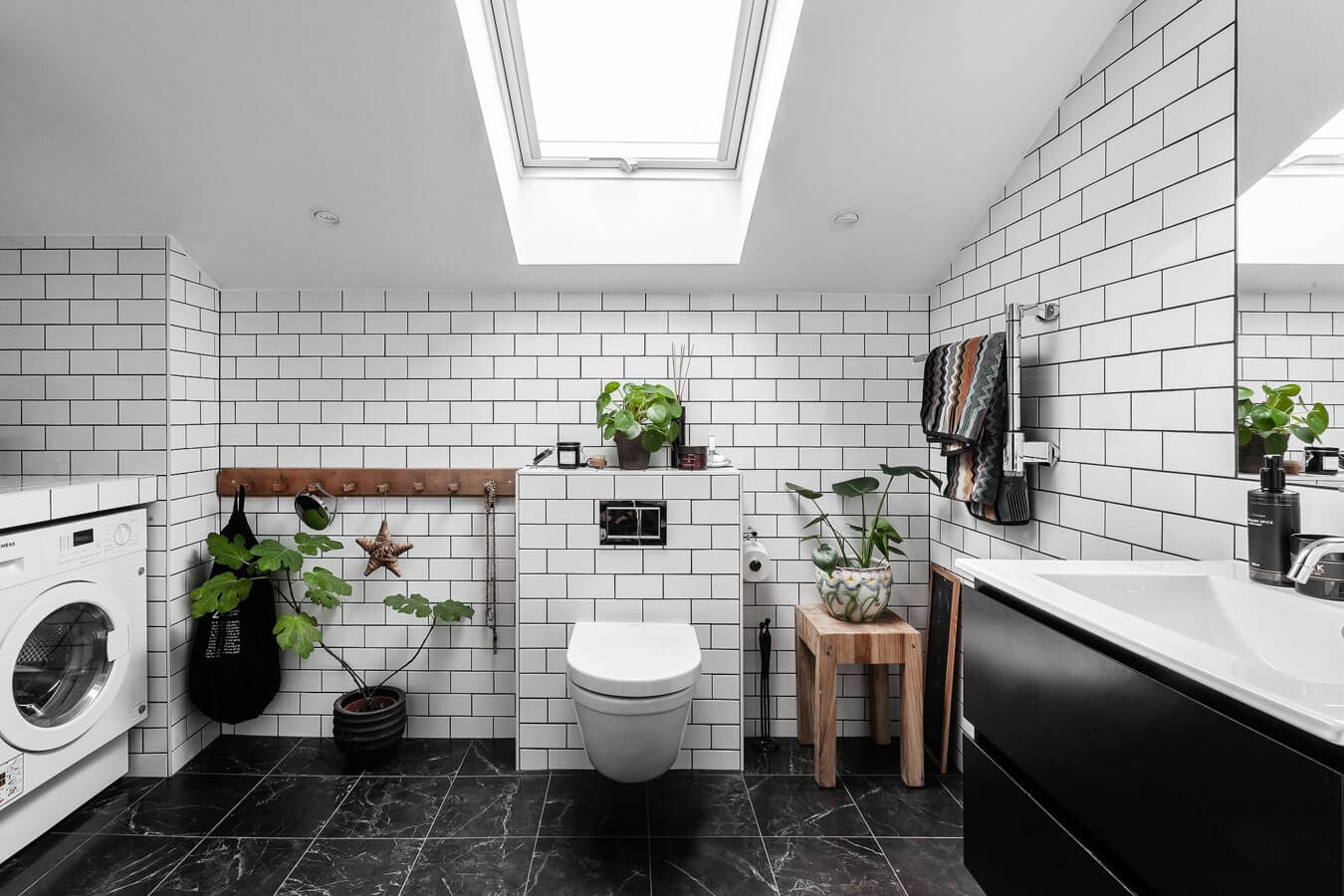 An Industrial Look For A Small Attic Apartment in Stockholm 14 industrial attic apartment stockholm nordroom14 An Industrial Look For A Small Attic Apartment in Stockholm