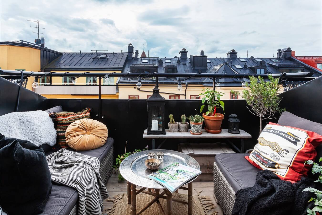 An Industrial Look For A Small Attic Apartment in Stockholm 16 industrial attic apartment stockholm nordroom16 An Industrial Look For A Small Attic Apartment in Stockholm
