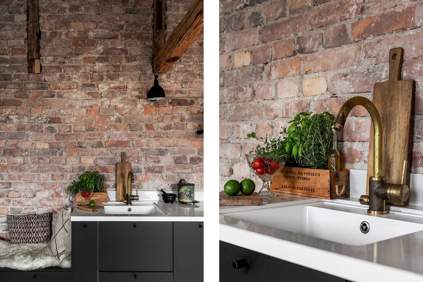 An Industrial Look For A Small Attic Apartment in Stockholm 7 industrial attic apartment stockholm nordroom6 An Industrial Look For A Small Attic Apartment in Stockholm