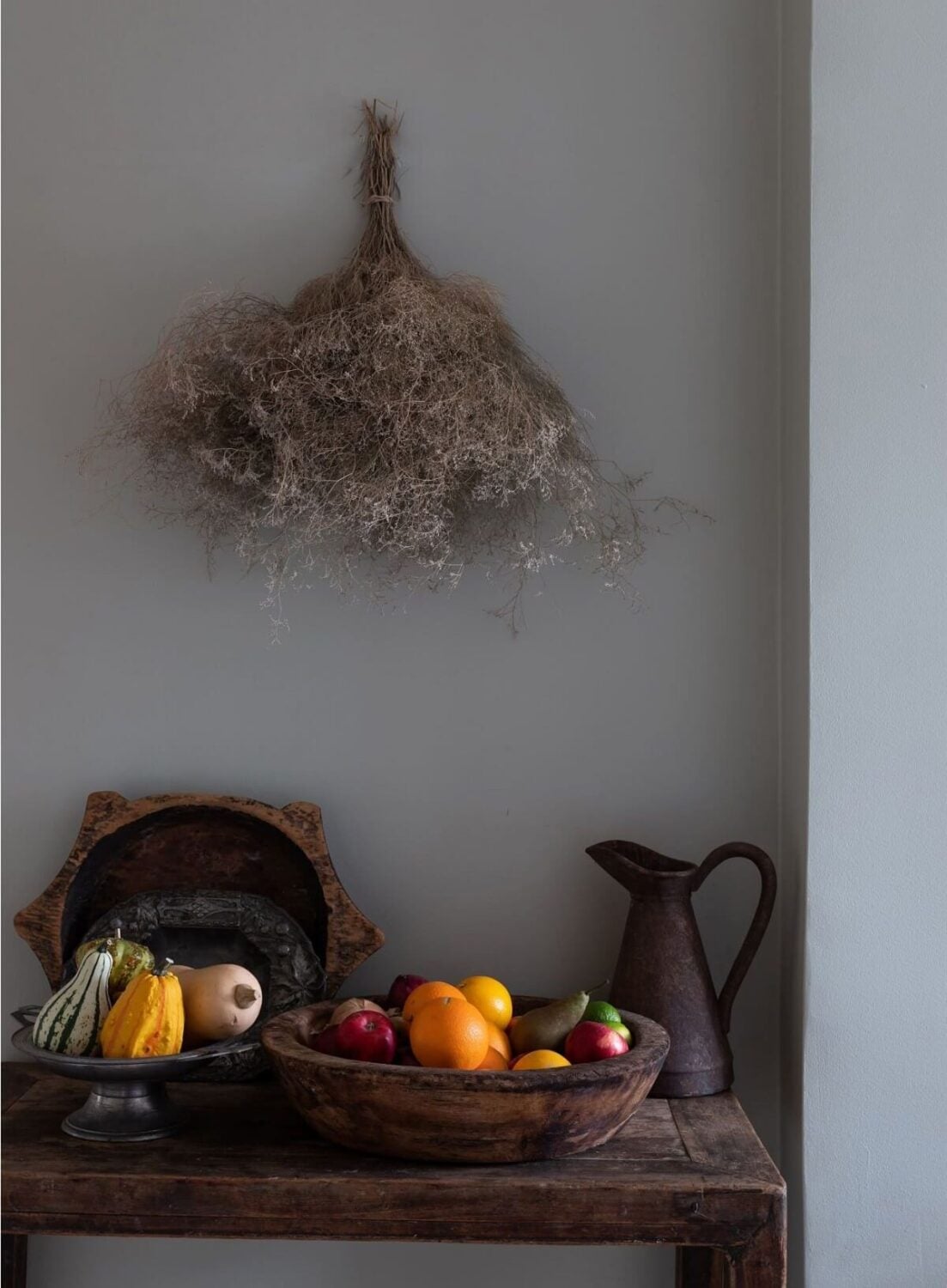 A Stockholm Apartment with Bohemian and Natural Touches 8 kitchen detail A Stockholm Apartment with Bohemian and Natural Touches