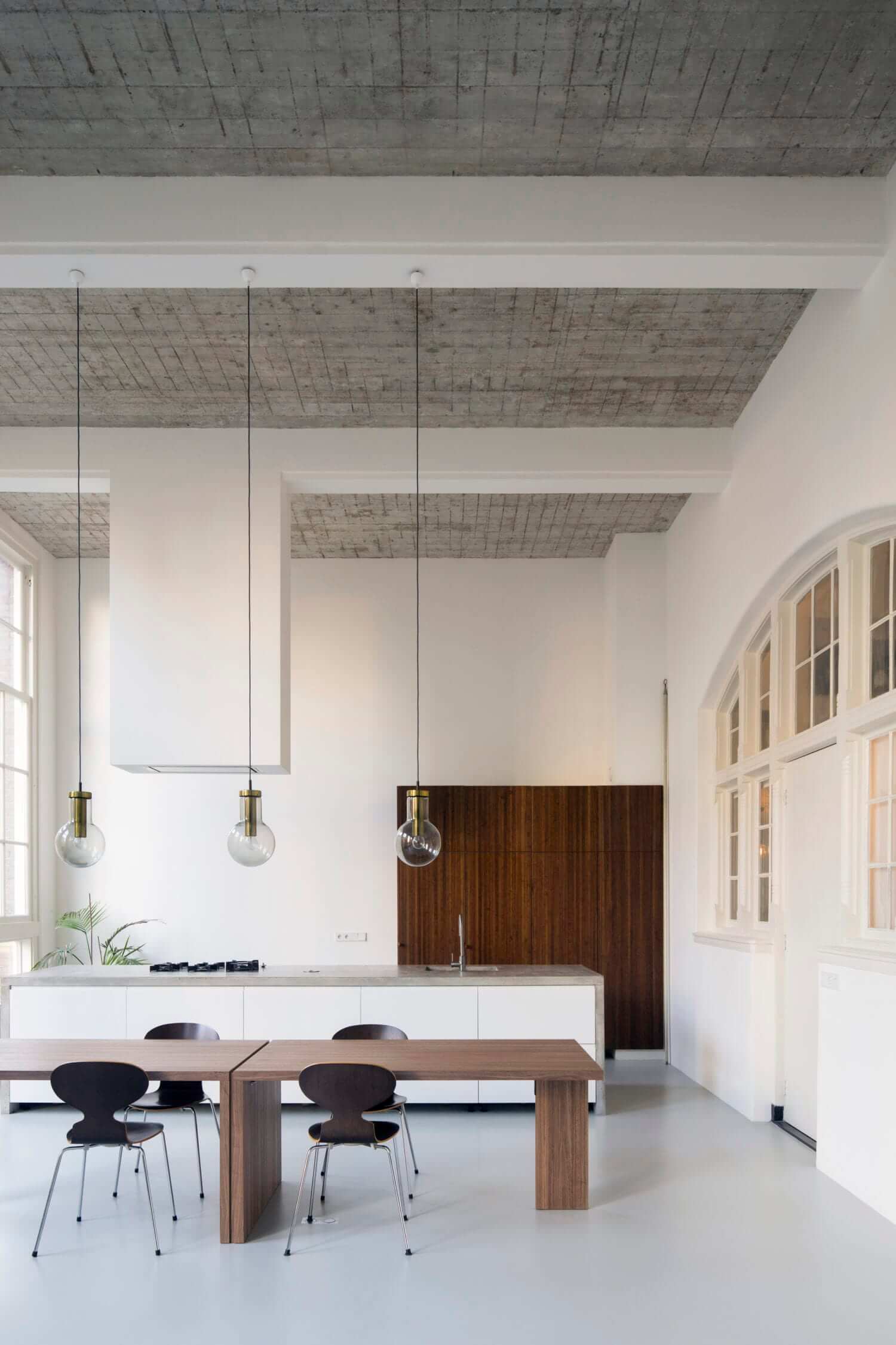 A Minimalistic Loft Apartment in a Former School Building 5 minimalistic loft school conversion nordroom4 A Minimalistic Loft Apartment in a Former School Building