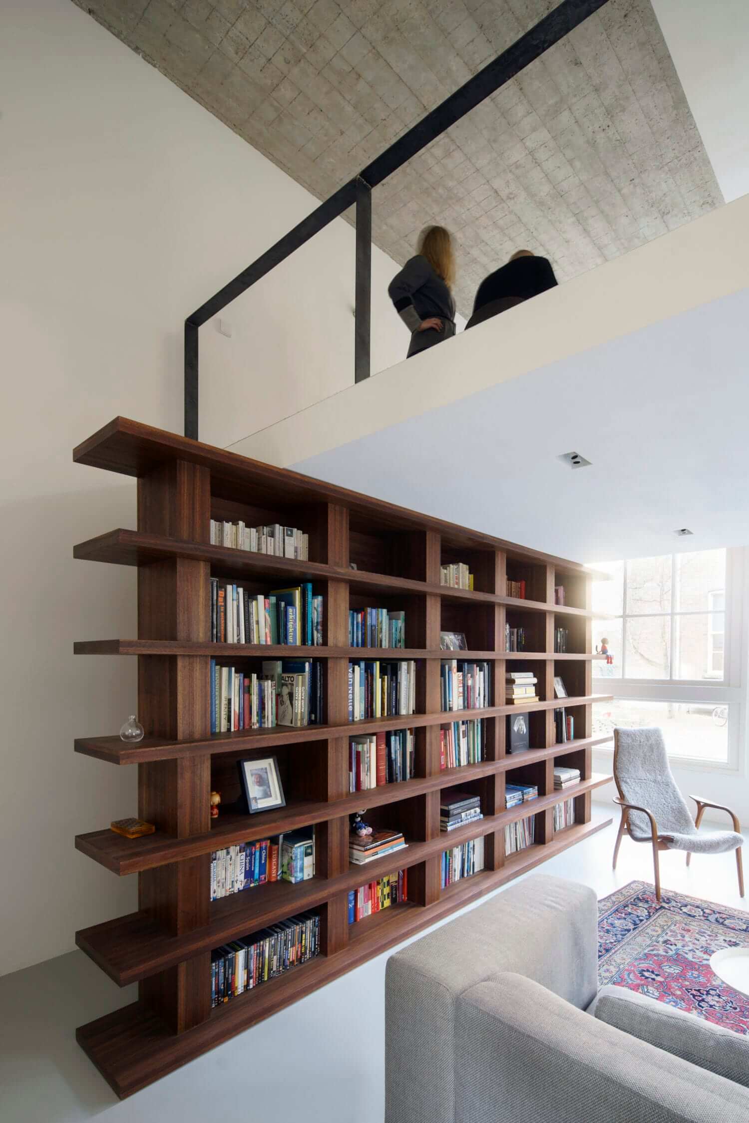 A Minimalistic Loft Apartment in a Former School Building 6 minimalistic loft school conversion nordroom5 A Minimalistic Loft Apartment in a Former School Building