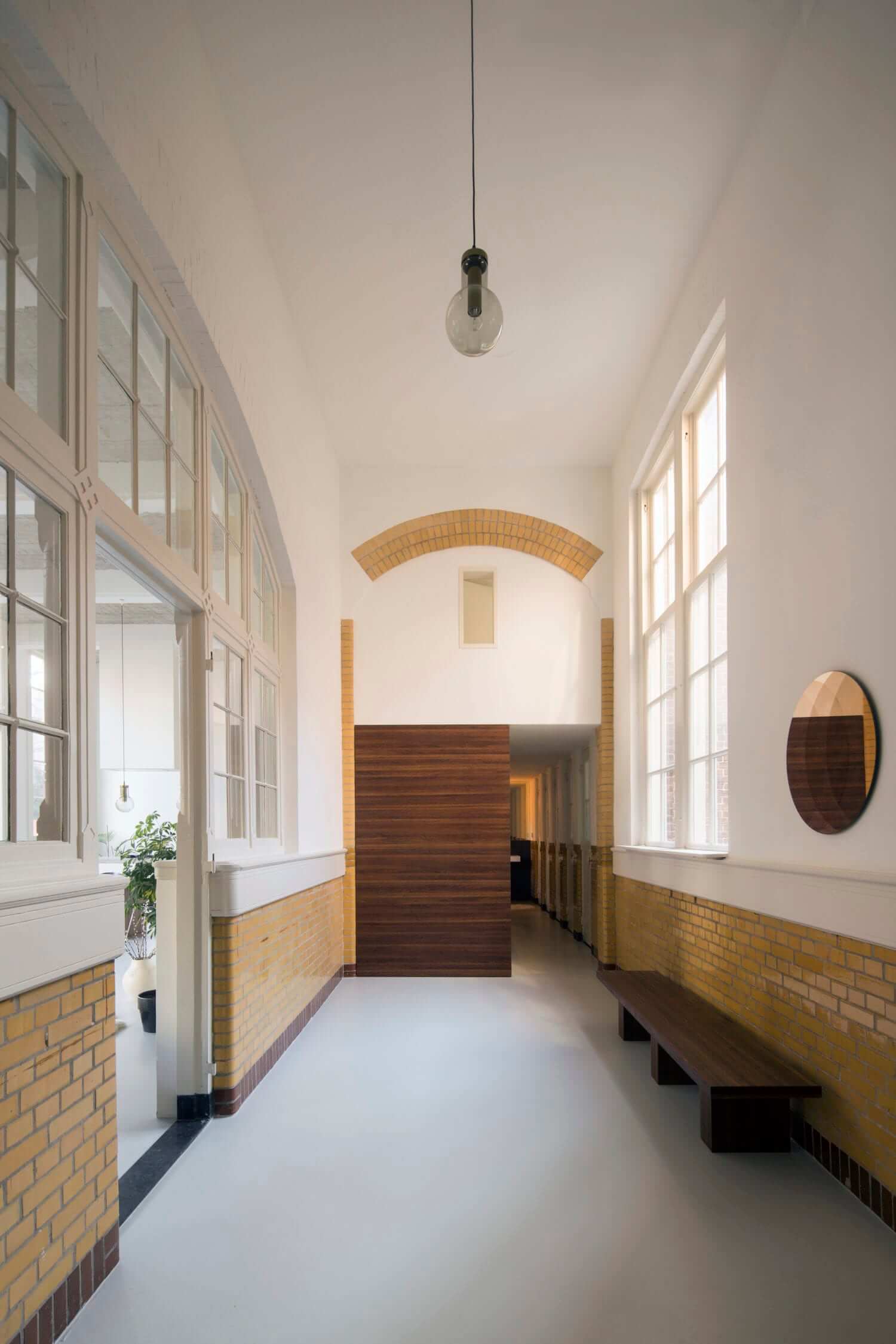 A Minimalistic Loft Apartment in a Former School Building 7 minimalistic loft school conversion nordroom6 A Minimalistic Loft Apartment in a Former School Building