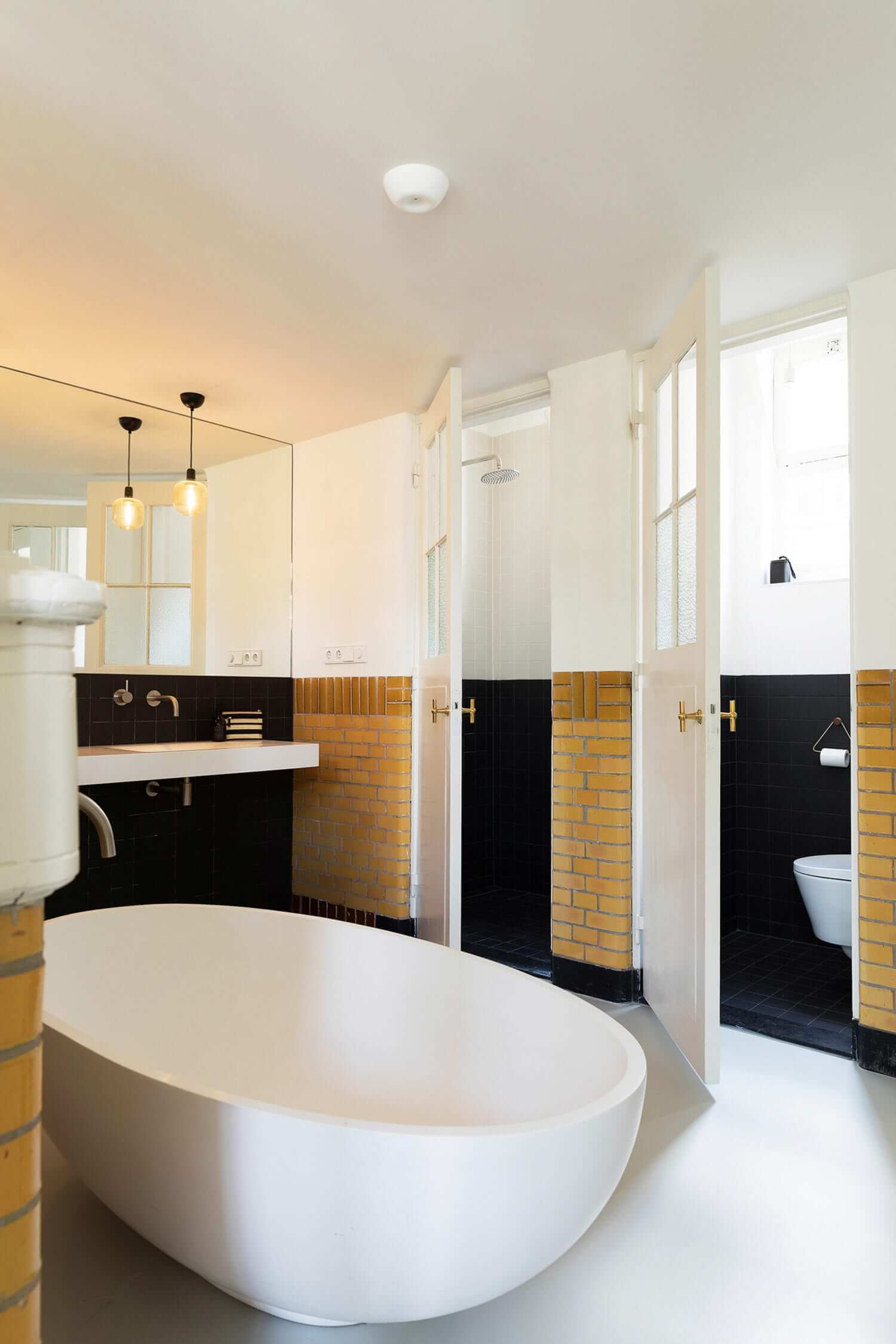 A Minimalistic Loft Apartment in a Former School Building 9 minimalistic loft school conversion nordroom8 A Minimalistic Loft Apartment in a Former School Building
