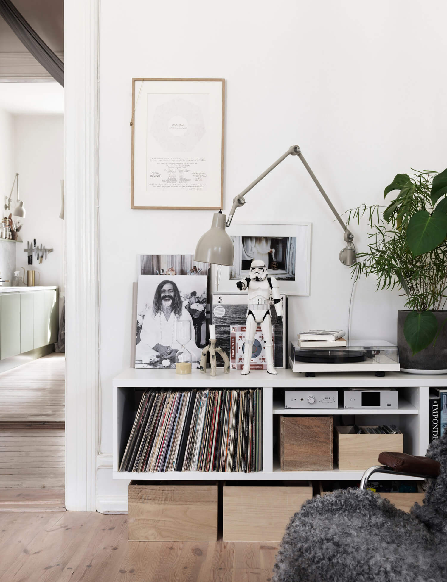 Soft Neutral Tones in Nina Persson's Malmö Home 3 nina persson malmo home nordroom2 Soft Neutral Tones in Nina Persson's Malmö Home