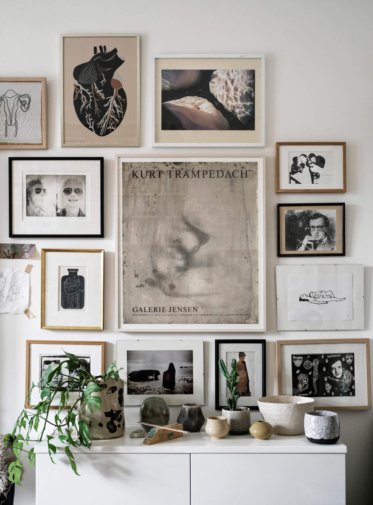 Soft Neutral Tones in Nina Persson's Malmö Home 5 nina persson malmo home nordroom4 Soft Neutral Tones in Nina Persson's Malmö Home