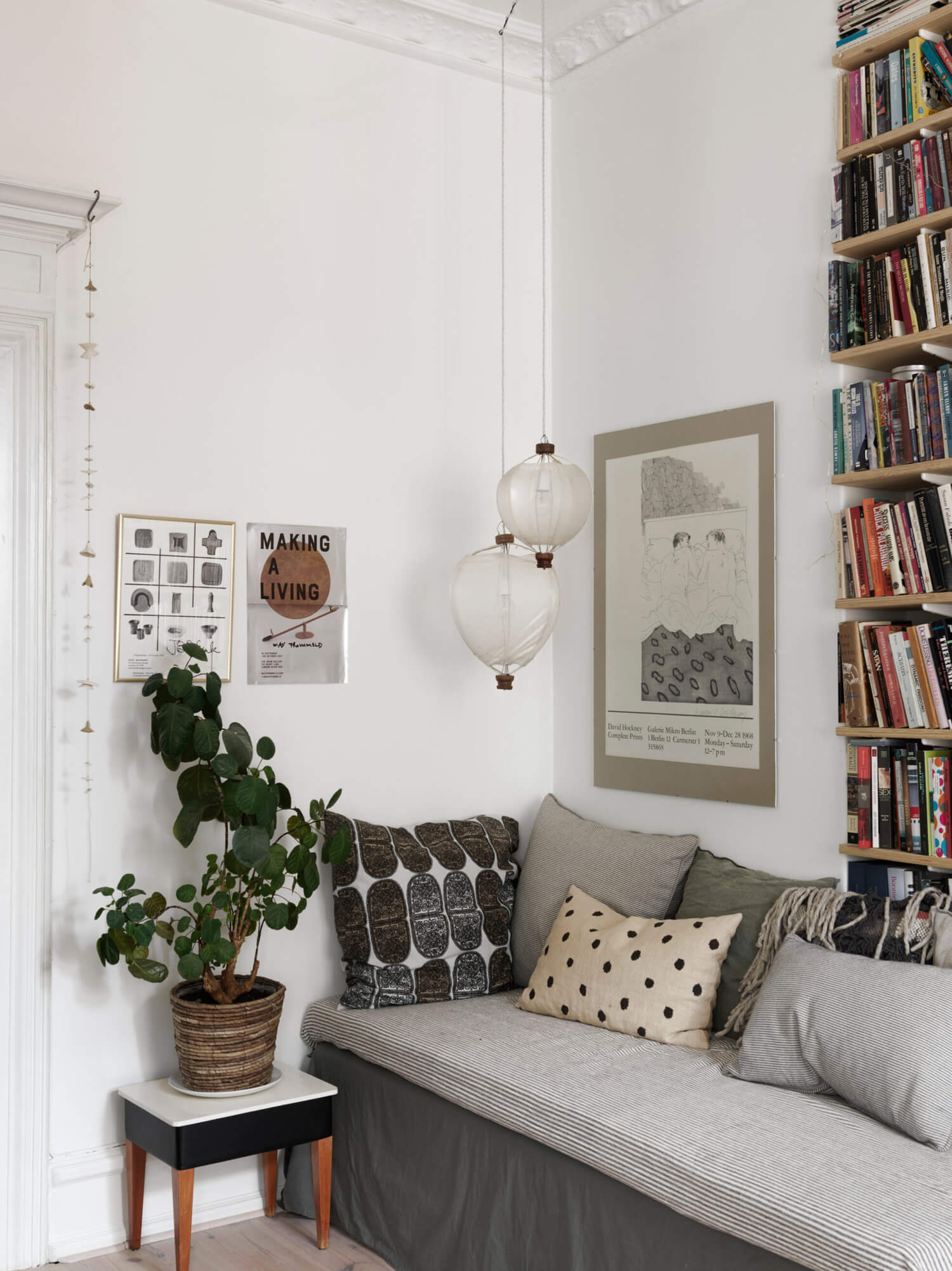 Soft Neutral Tones in Nina Persson's Malmö Home 6 nina persson malmo home nordroom5 Soft Neutral Tones in Nina Persson's Malmö Home