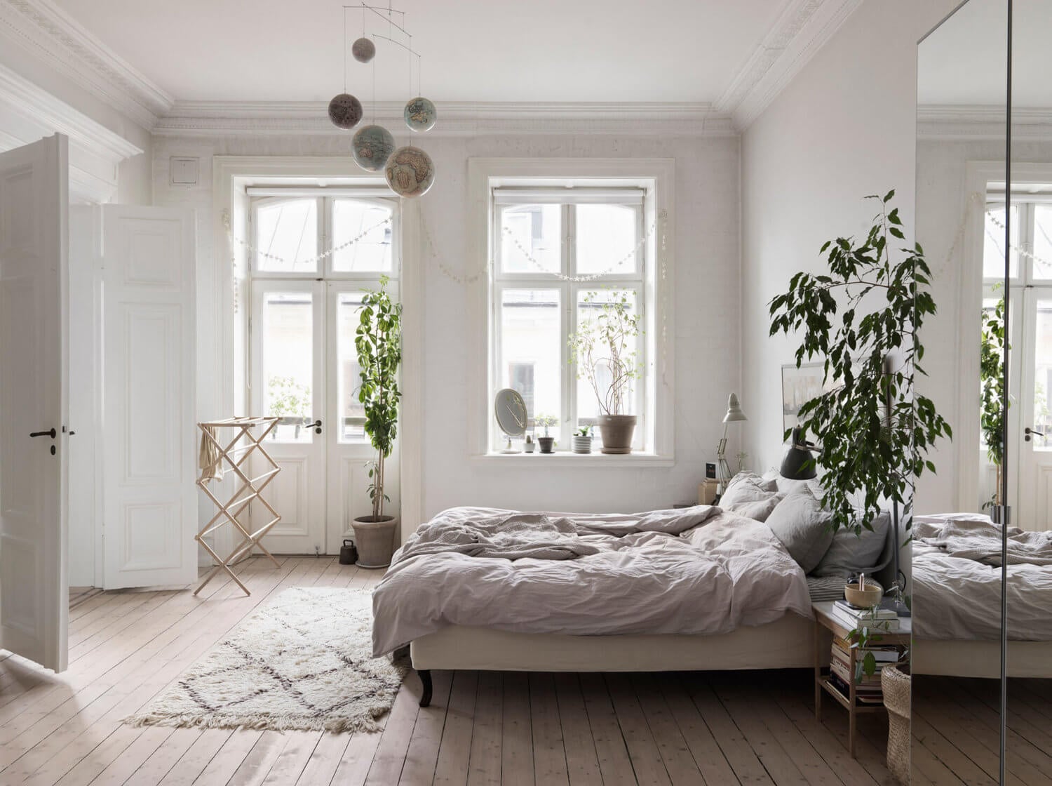 Soft Neutral Tones in Nina Persson's Malmö Home 8 nina persson malmo home nordroom7 Soft Neutral Tones in Nina Persson's Malmö Home