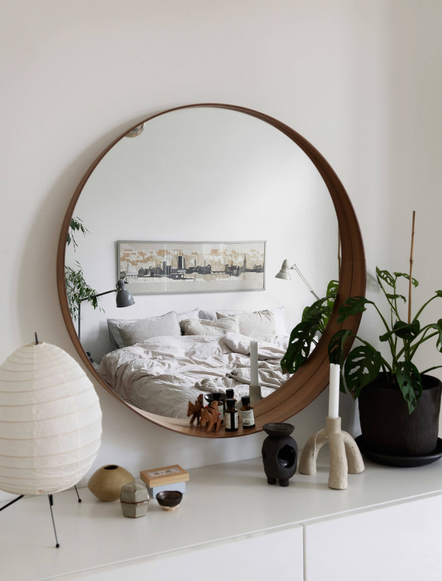 Soft Neutral Tones in Nina Persson's Malmö Home 9 nina persson malmo home nordroom8 Soft Neutral Tones in Nina Persson's Malmö Home