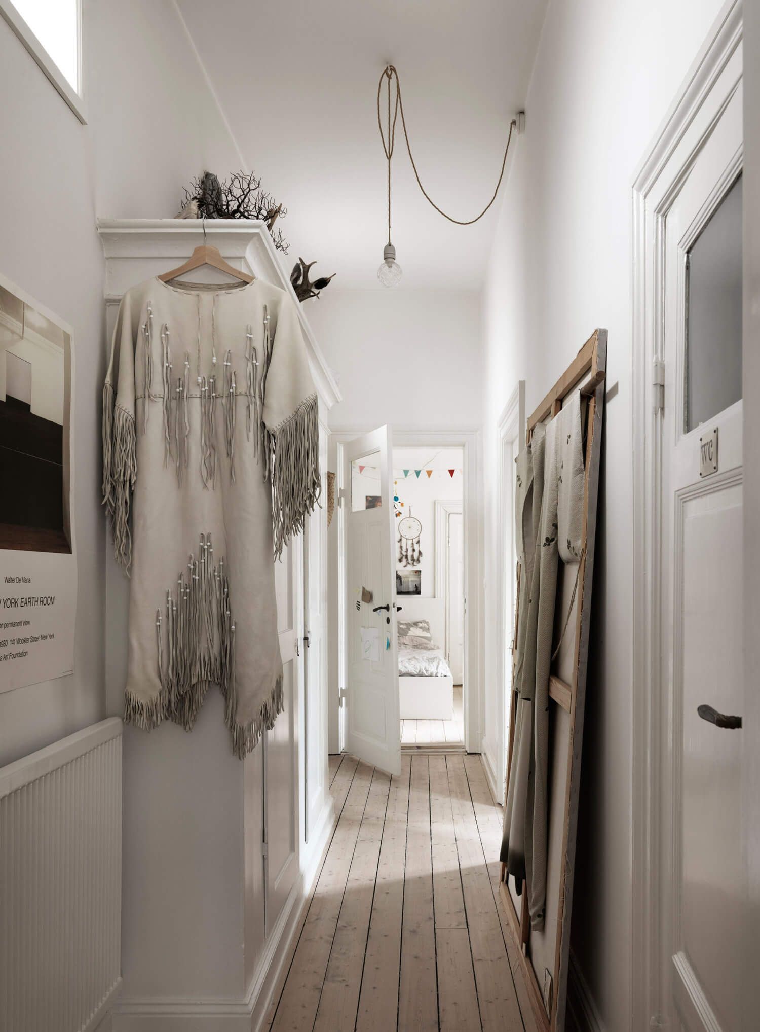 Soft Neutral Tones in Nina Persson's Malmö Home 10 nina persson malmo home nordroom9 Soft Neutral Tones in Nina Persson's Malmö Home