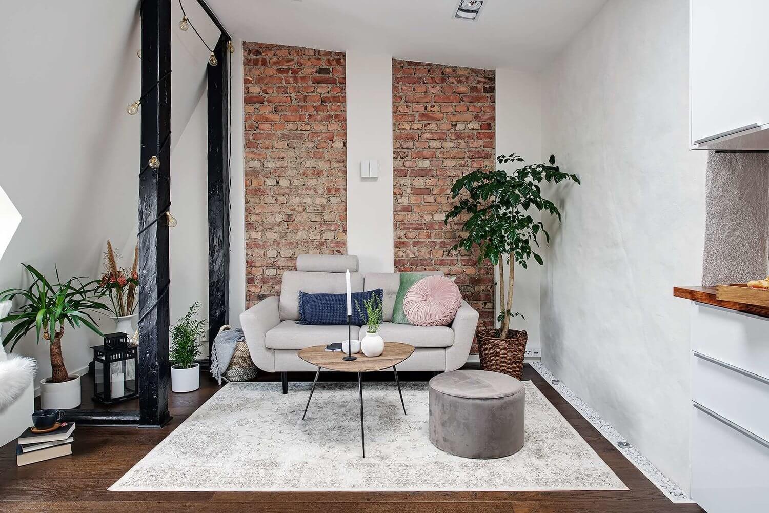 A Cozy Scandinavian Attic Apartment 2 scandinavian attic apartment nordroom1 A Cozy Scandinavian Attic Apartment