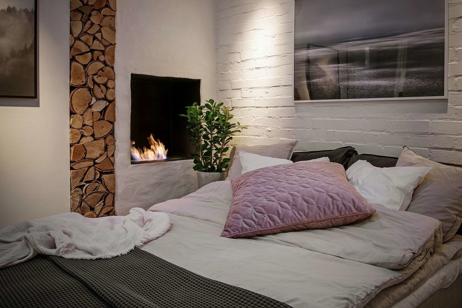 A Cozy Scandinavian Attic Apartment 11 scandinavian attic apartment nordroom10 A Cozy Scandinavian Attic Apartment