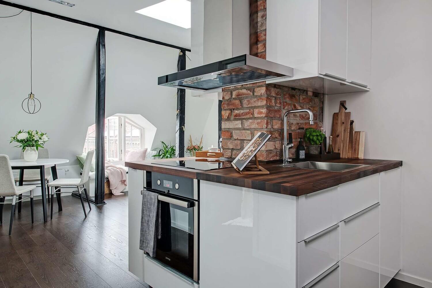 A Cozy Scandinavian Attic Apartment 7 scandinavian attic apartment nordroom6 A Cozy Scandinavian Attic Apartment