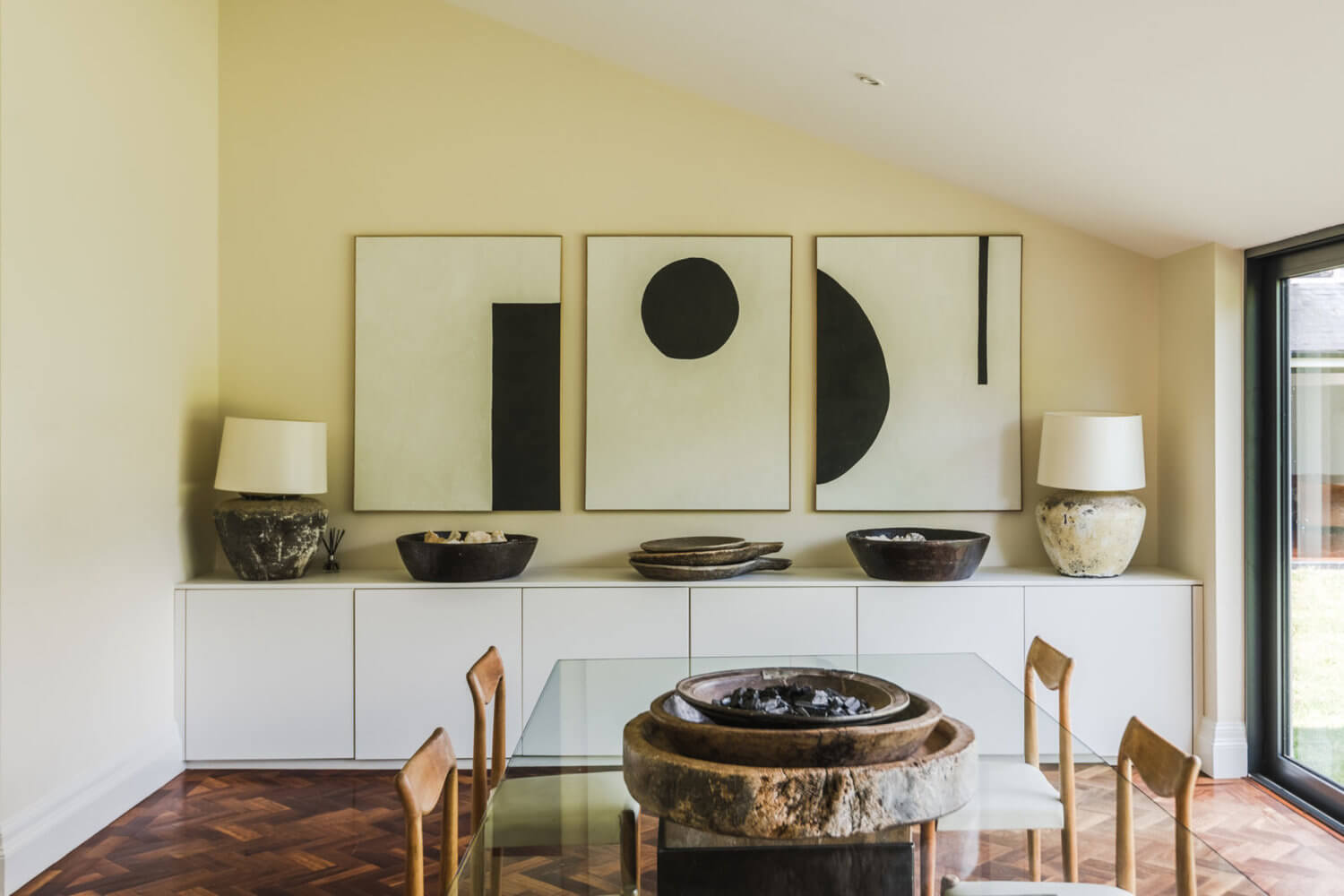 A Serene Minimalistic Country House in England 7 serene minimalistic country house england nordroom6 A Serene Minimalistic Country House in England
