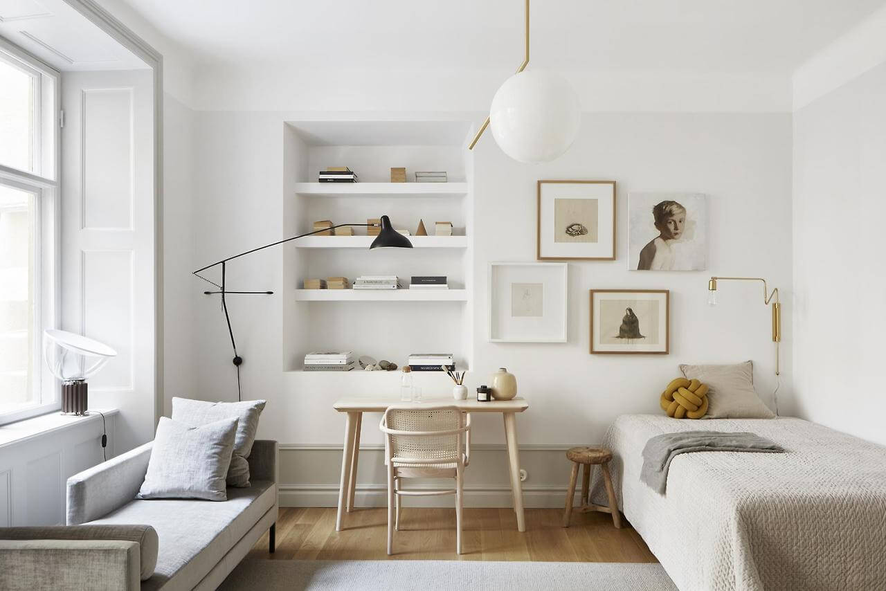 How To Decorate A Studio Apartment 66 studio-apartment-color-scheme-nordroom