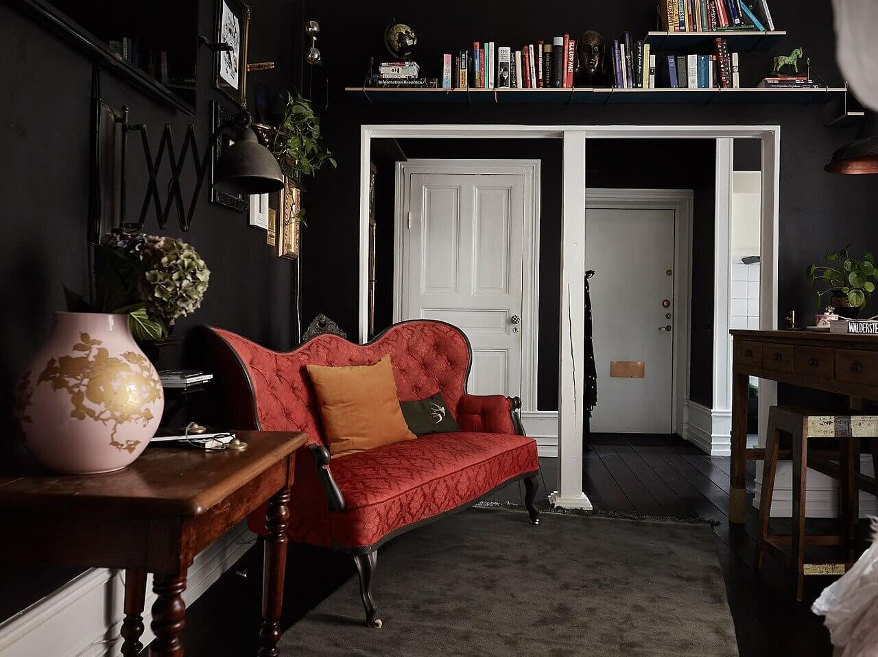 How To Decorate A Studio Apartment 59 studio-apartment-color-scheme-nordroom