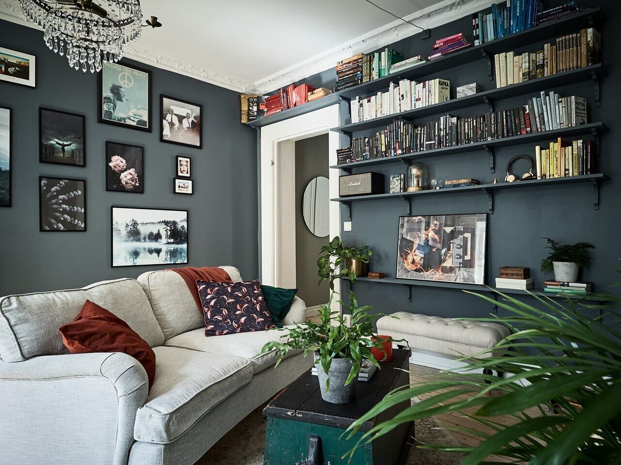 How To Decorate A Studio Apartment 60 studio-apartment-color-scheme-nordroom
