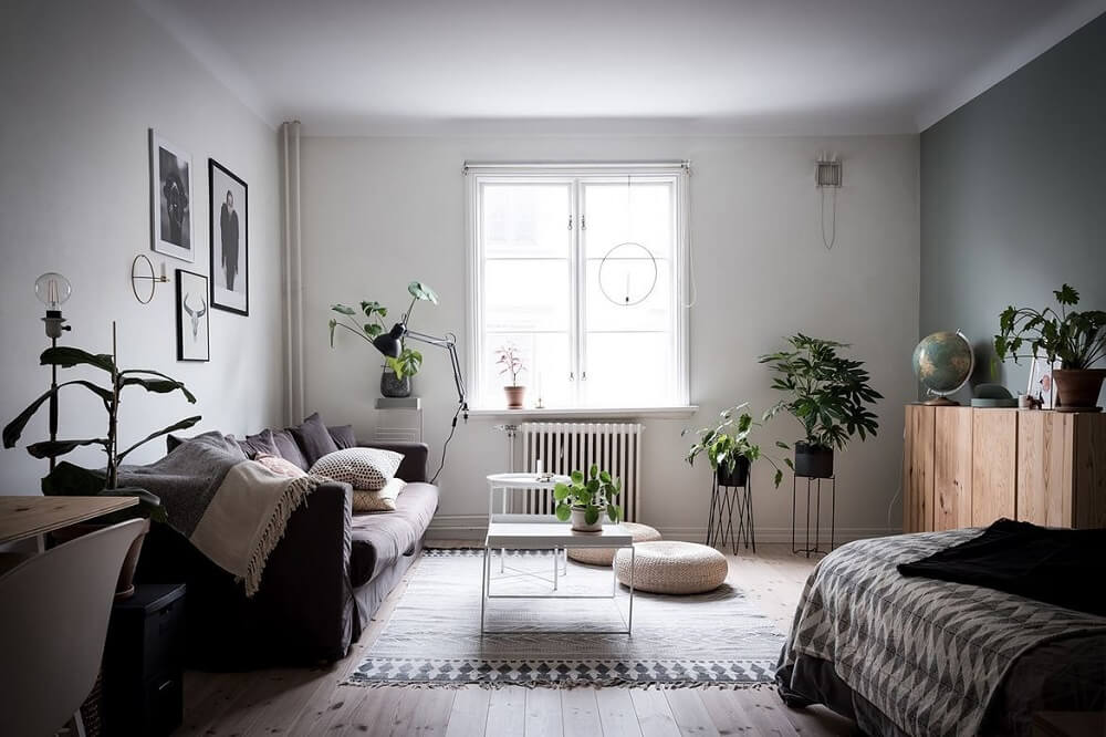 How To Decorate A Studio Apartment 63 studio-apartment-color-scheme-nordroom