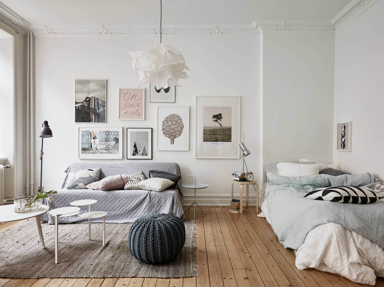 How To Decorate A Studio Apartment 10 studio-apartment-design-nordroom1