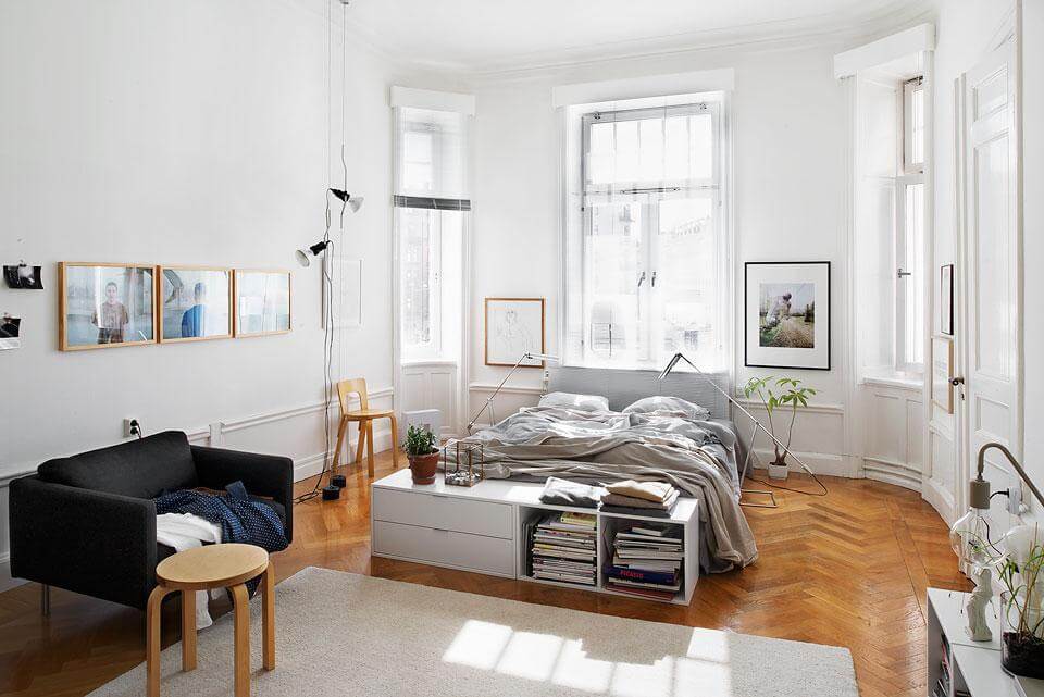 How To Decorate A Studio Apartment 38 studio-apartment-layout-ideas-nordroom